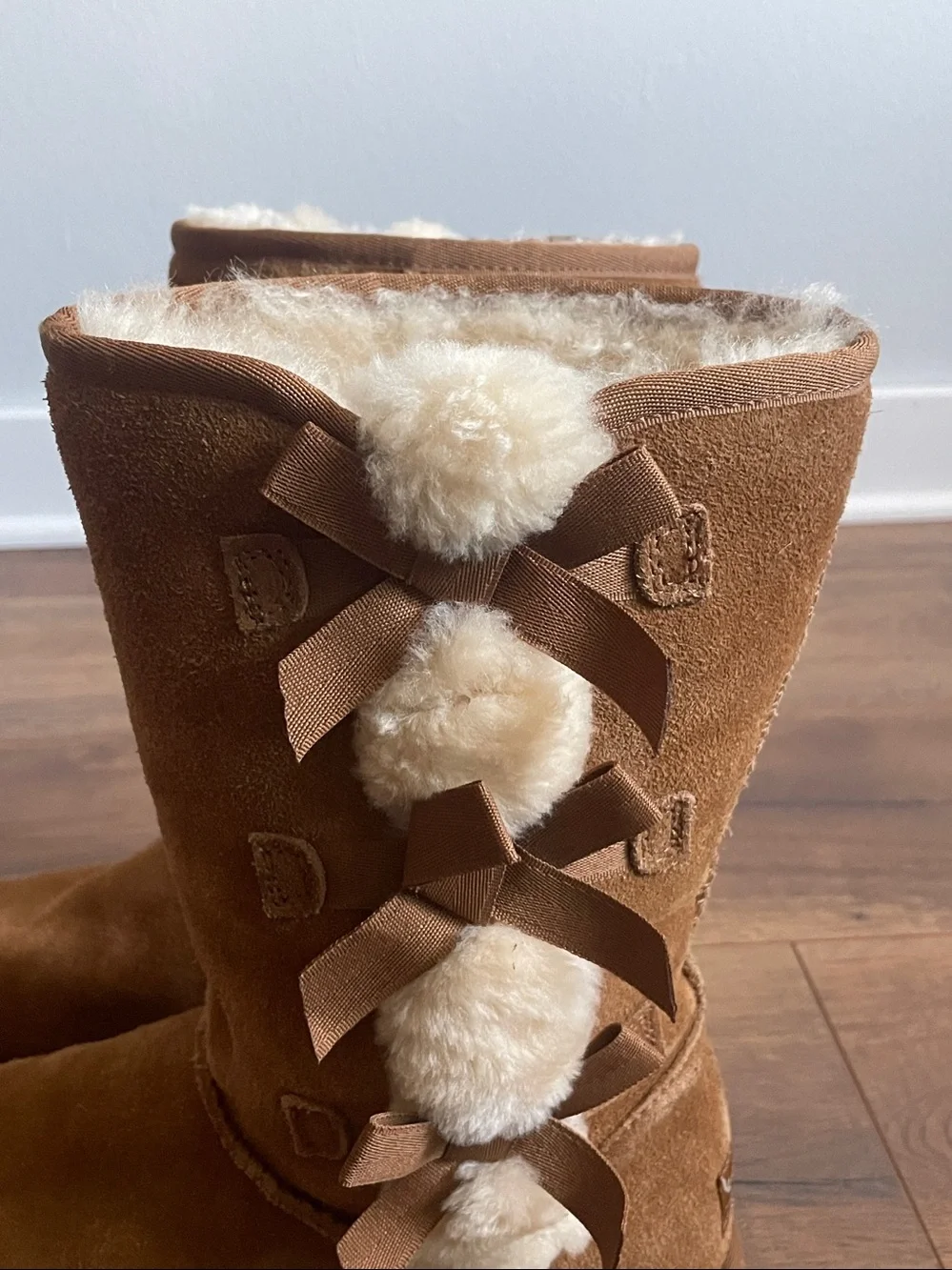 KOOLABURRA by UGG Victoria Women's Winter Boots Chestnut Size 8